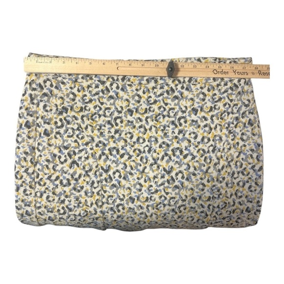 Maeve Jacquard Leopard Print Pencil Skirt Size XL AB1 - Picture 7 of 7